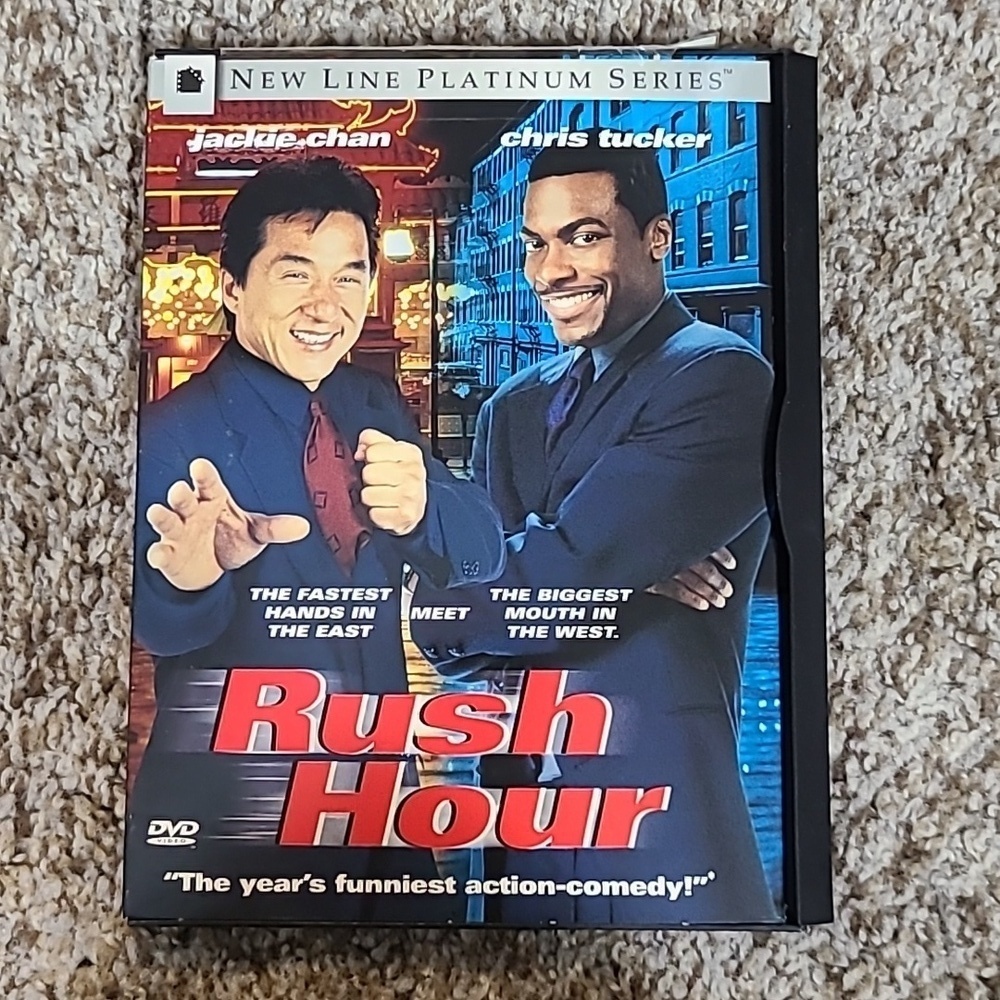 1998 Rush Hour DVD.